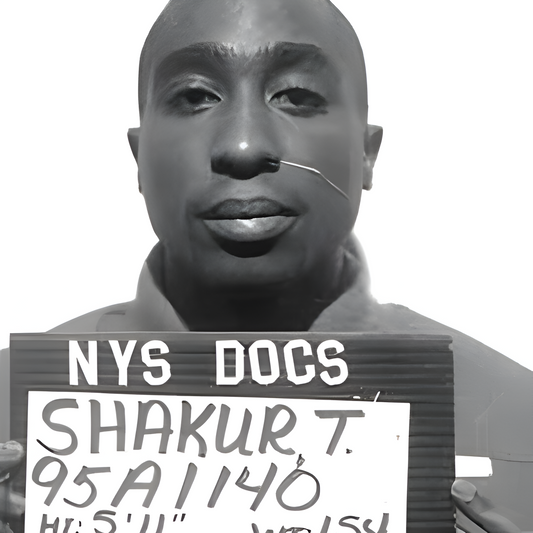 2Pac Mugshot