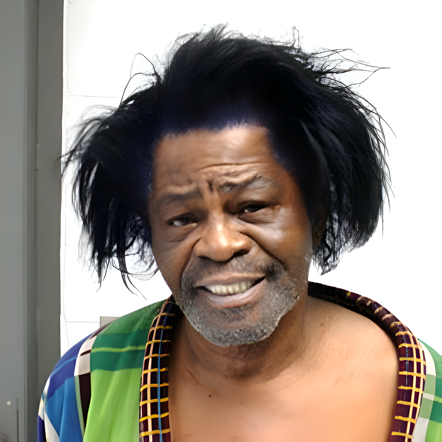 James Brown Mugshot