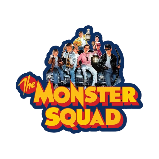 The Monster Squad - Die Cut Sticker #1