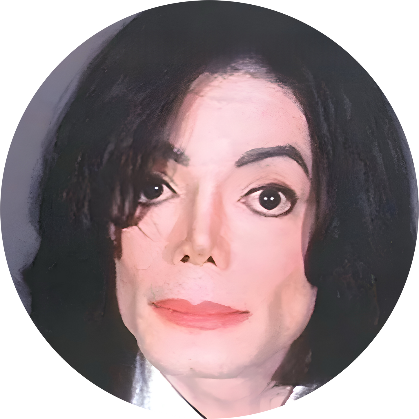 Michael Jackson Mugshot