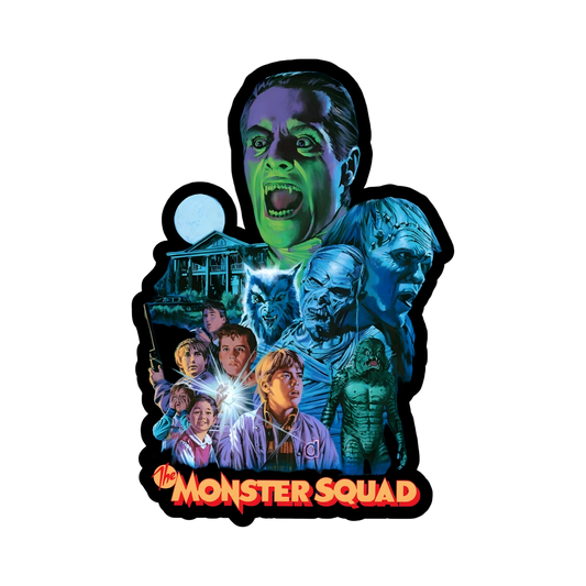 The Monster Squad - Die Cut Sticker #2