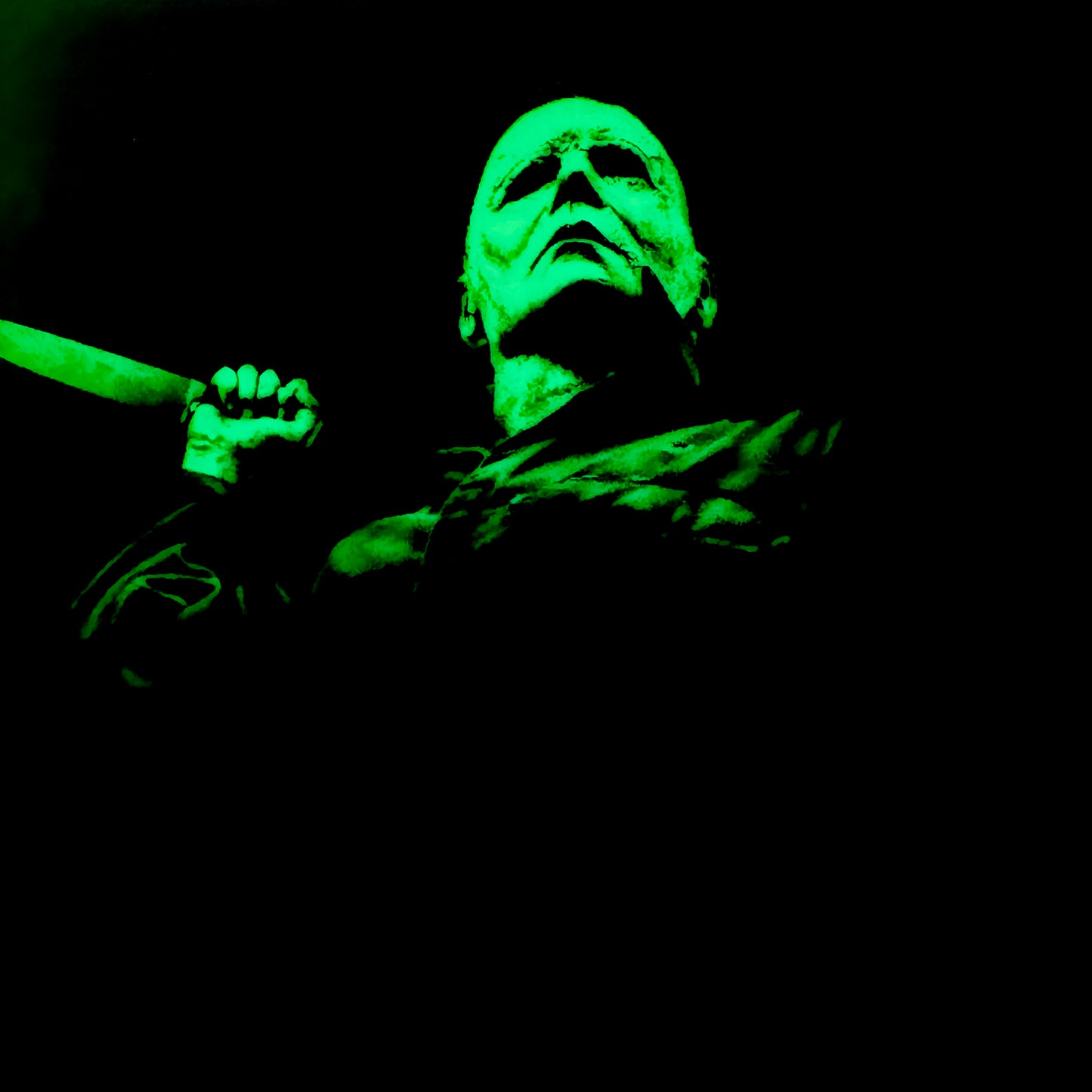 Michael Myers - Glow In The Dark Sticker