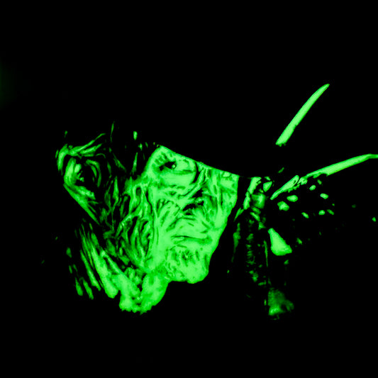 Freddy Krueger #2 - Glow In The Dark Sticker