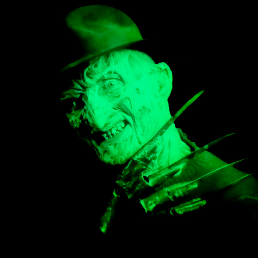 Freddy Krueger - Glow In The Dark Sticker