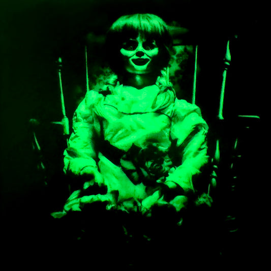 Annabelle - Glow In The Dark Sticker