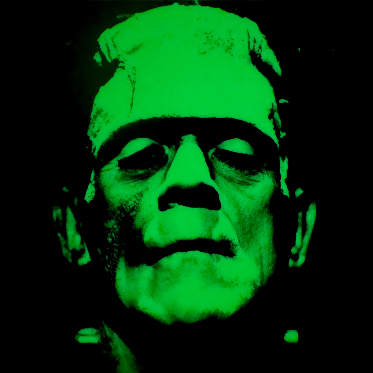 Universal Classic Frankenstein #2 - Glow In The Dark Sticker