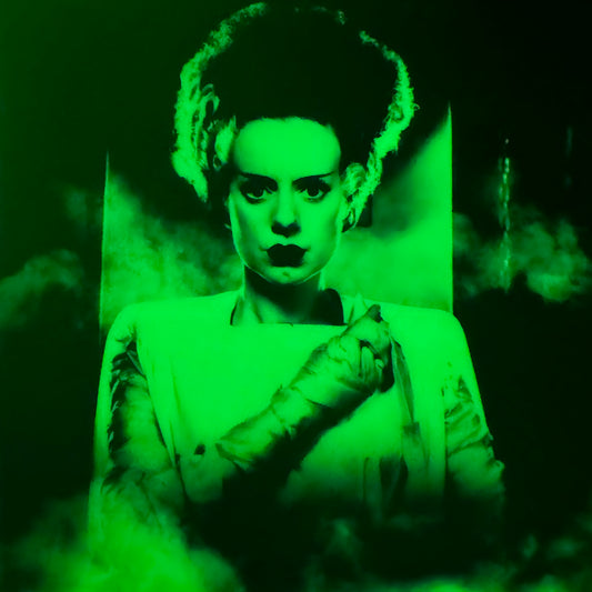 Universal Classic Bride Of Frankenstein - Glow In The Dark Sticker