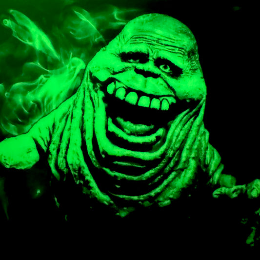 Slimer - Glow In The Dark Sticker