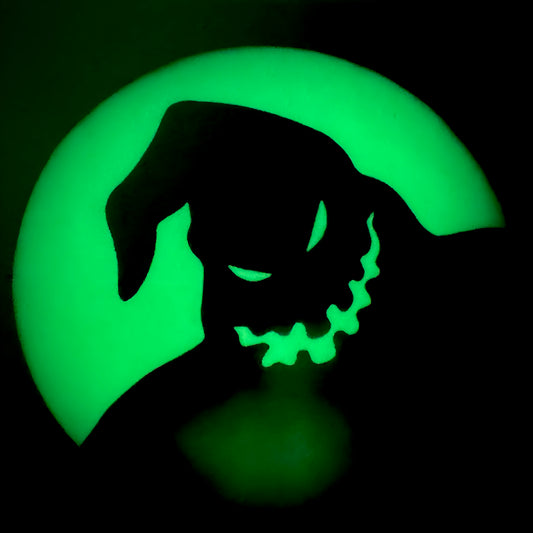 Oogie Boogie - Glow In The Dark Sticker