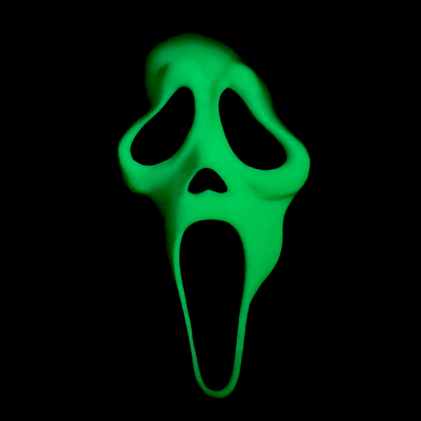 Scream - Glow In The Dark Sticker