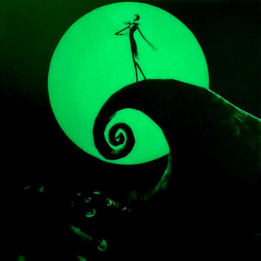 Nightmare Before Christmas #2 - Glow In The Dark Sticker