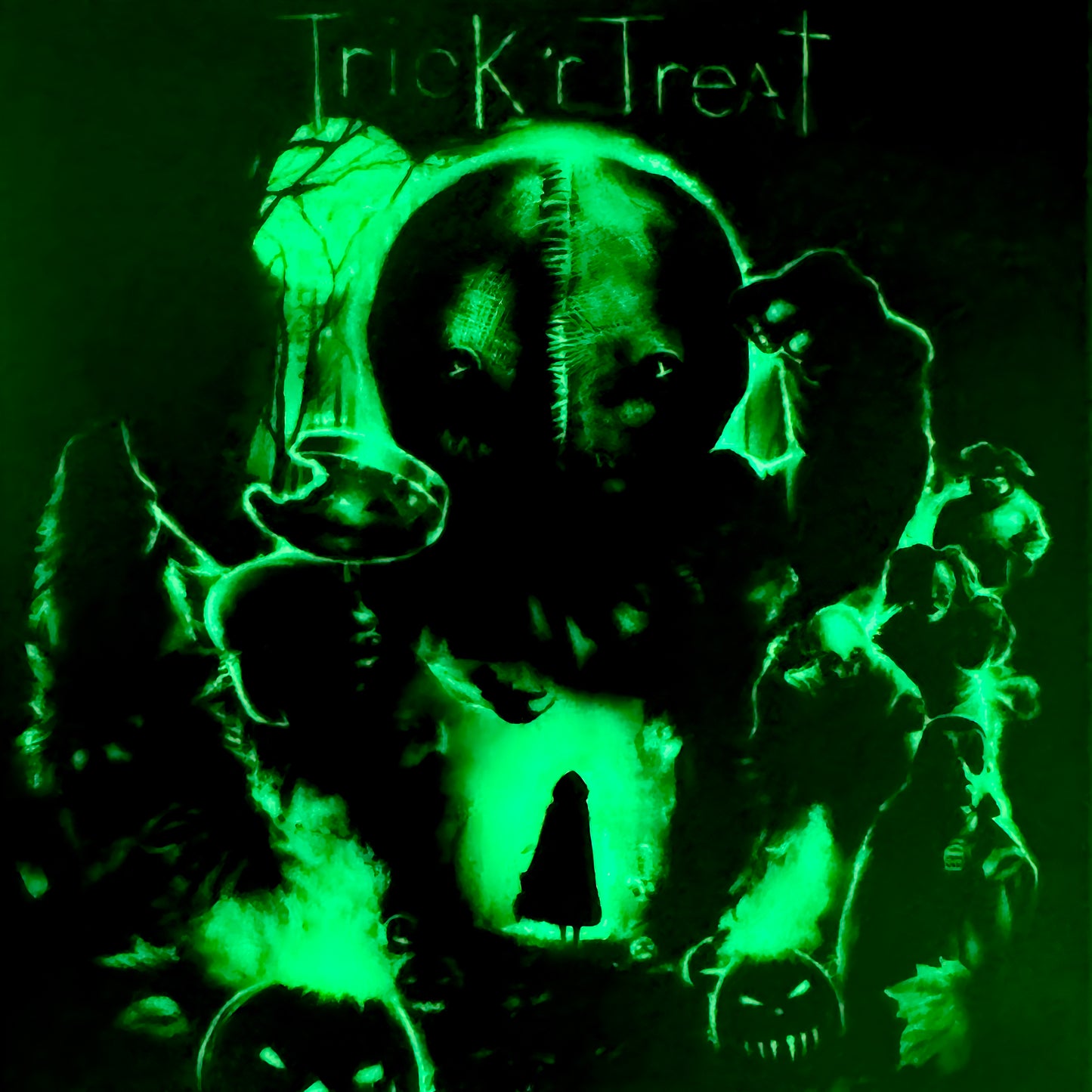 Trick 'r Treat - Glow In The Dark Sticker
