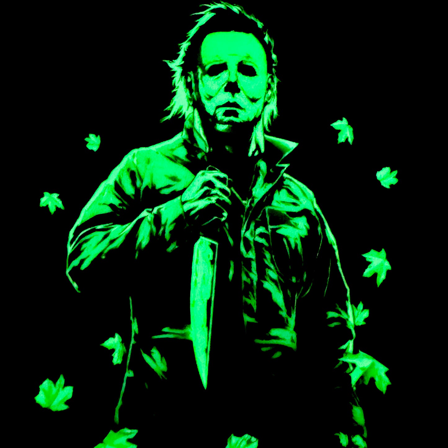 Michael Myers #3 - Glow In The Dark Sticker