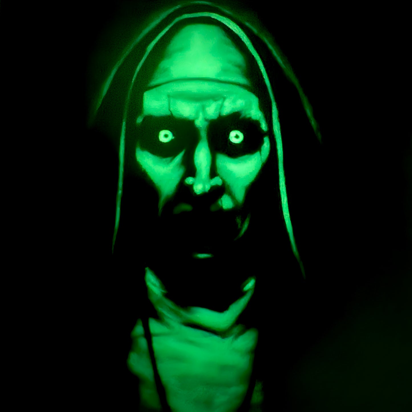 The Nun - Glow In The Dark Sticker