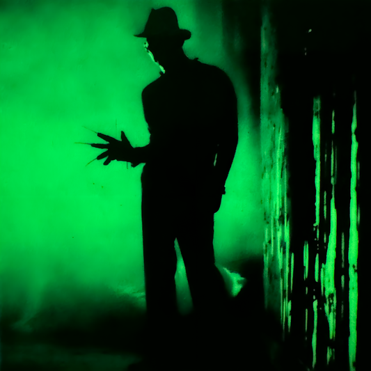 Freddy Krueger #3 - Glow In The Dark Sticker