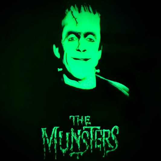 Herman Munster - Glow In The Dark Sticker