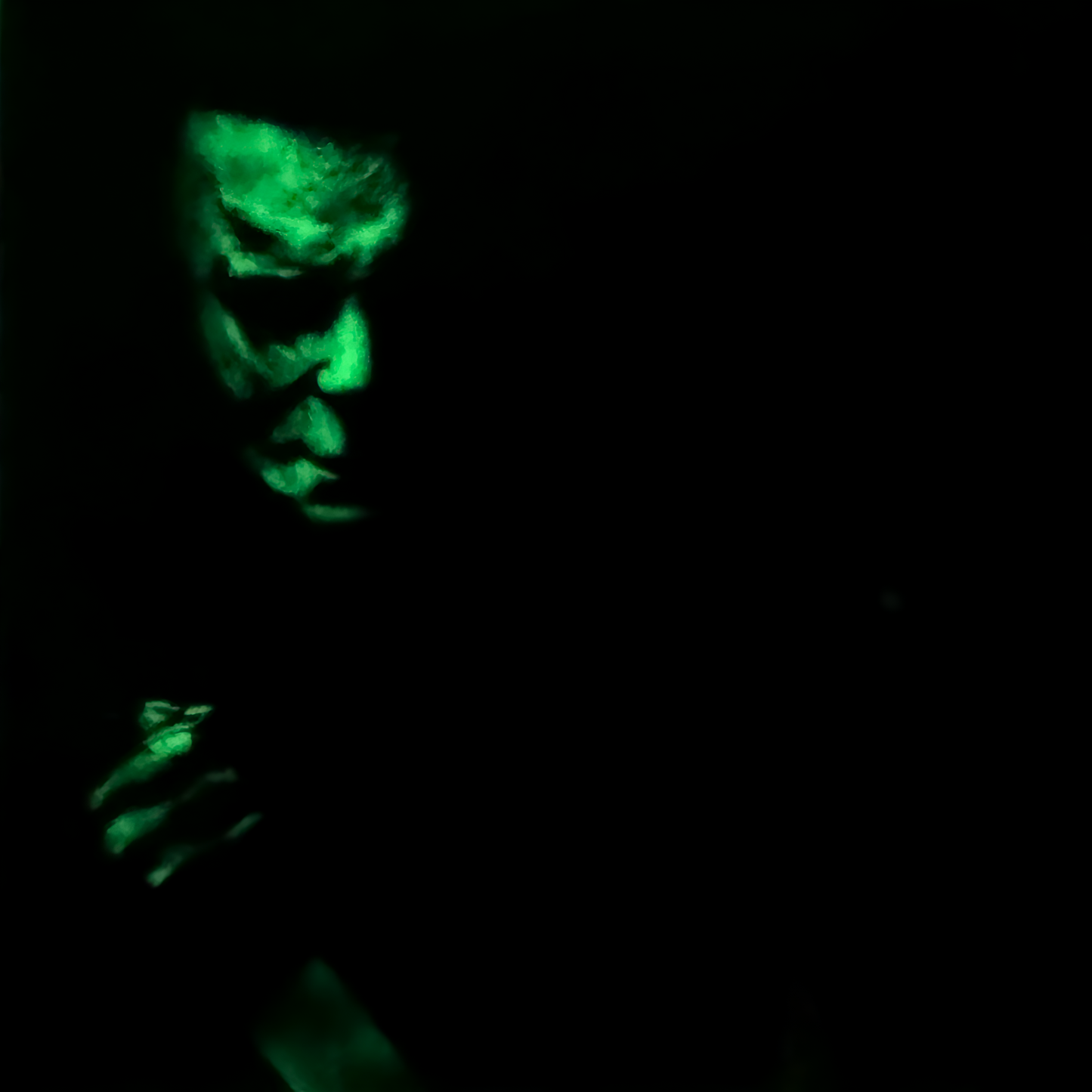 Michael Myers #5 - Glow In The Dark Sticker