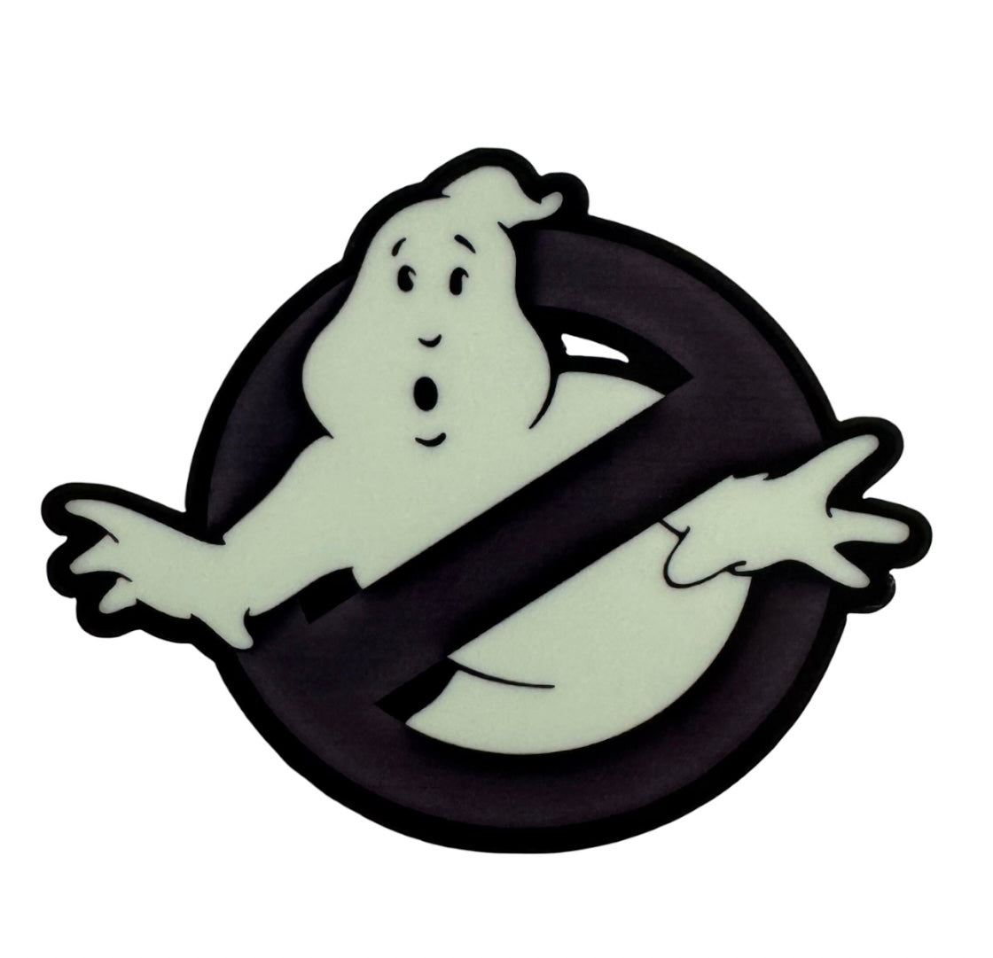 Ghostbusters Logo - Glow In The Dark Sticker