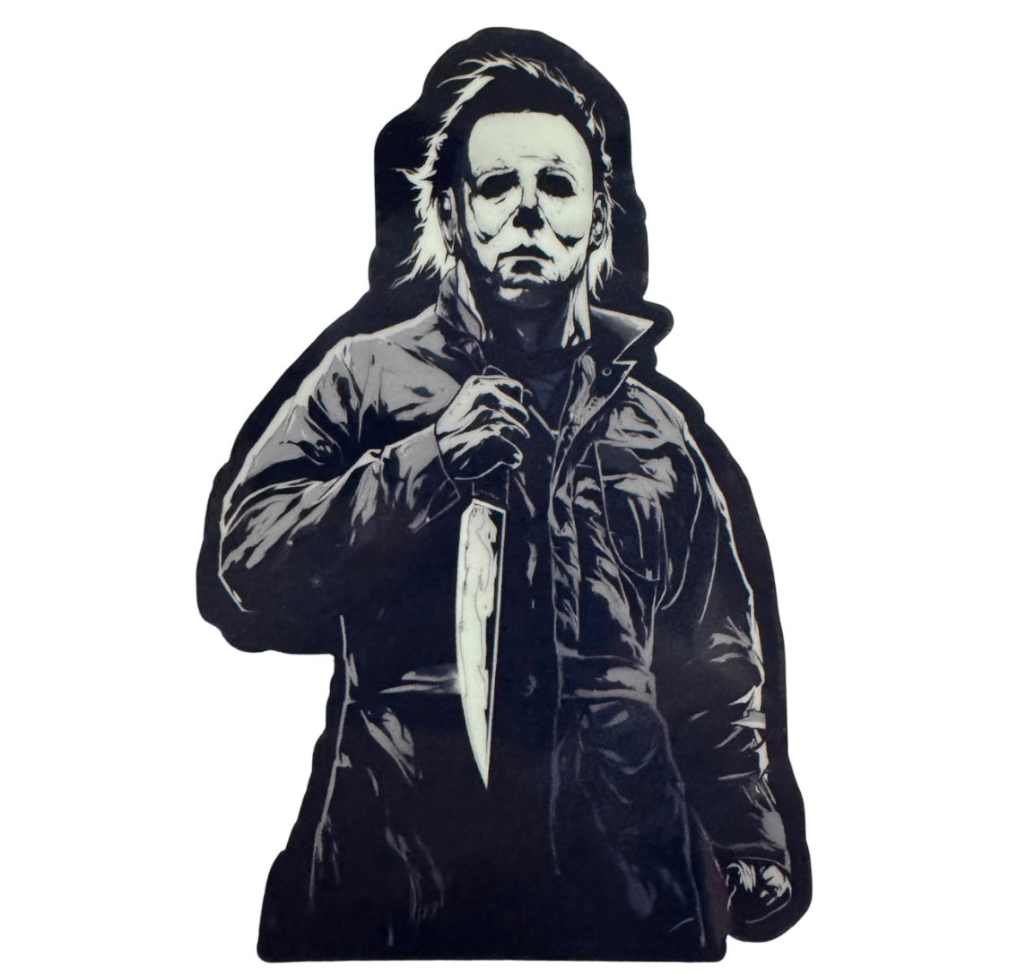 Michael Myers #3 - Glow In The Dark Sticker