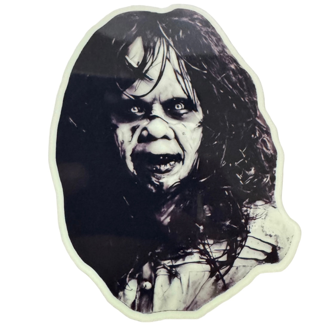 The Exorcist #2 - Glow In The Dark Sticker