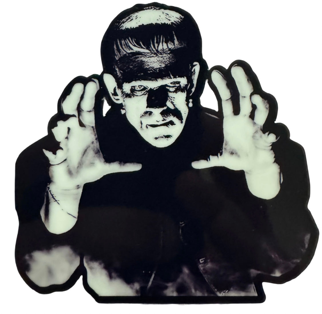 Universal Classic Frankenstein - Glow In The Dark Sticker