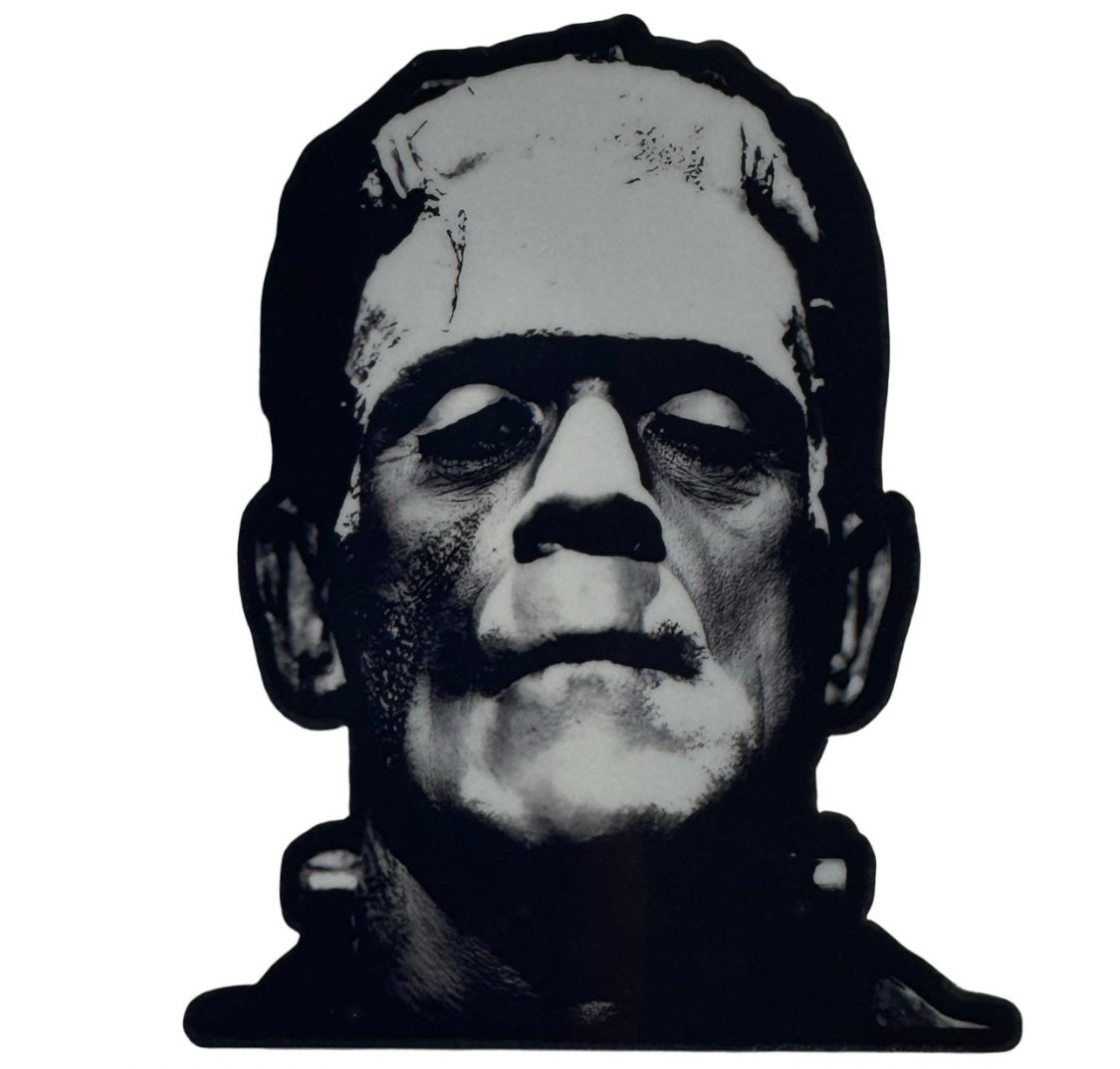 Universal Classic Frankenstein #2 - Glow In The Dark Sticker