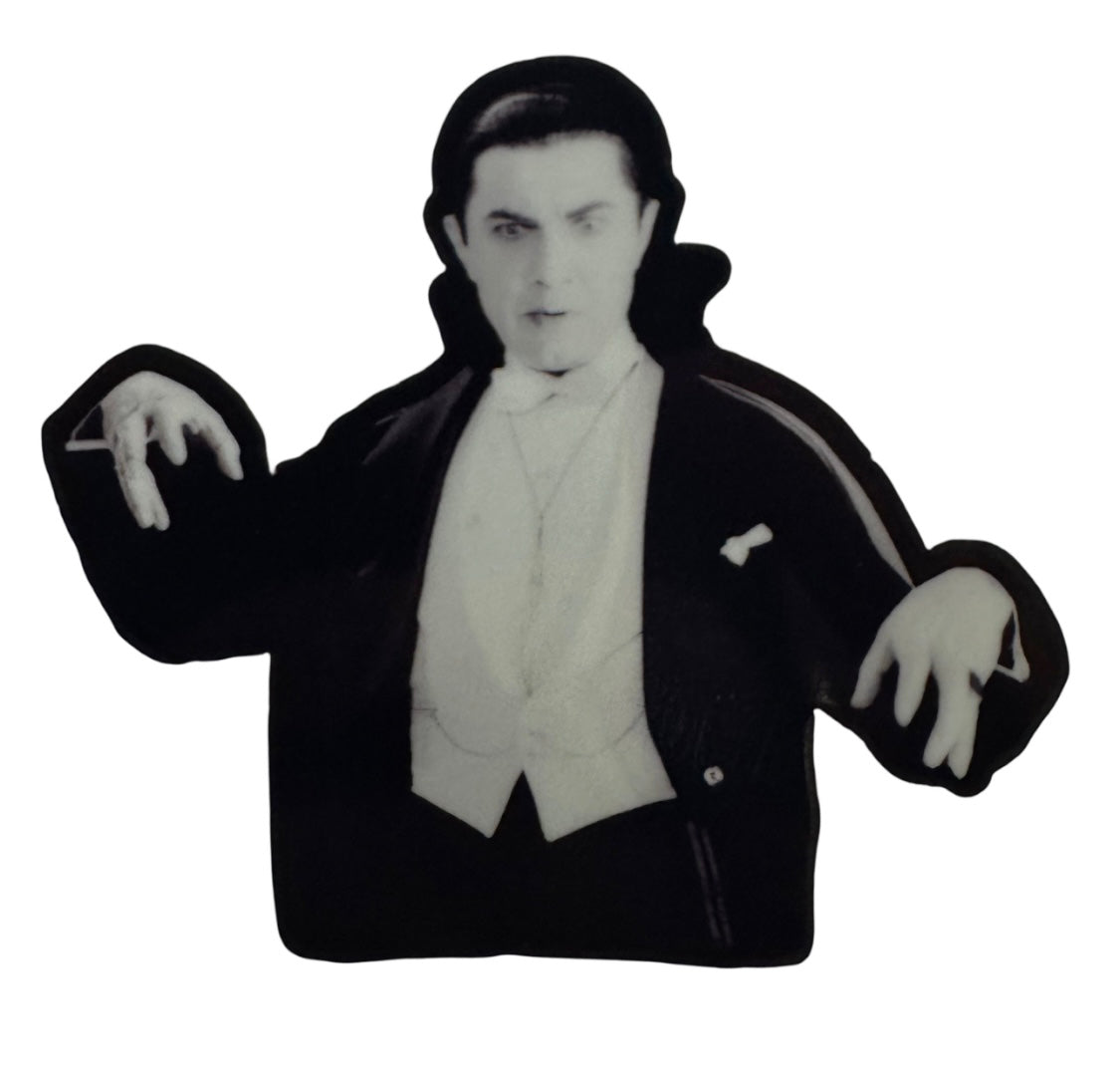 Universal Classic Dracula - Glow In The Dark Sticker