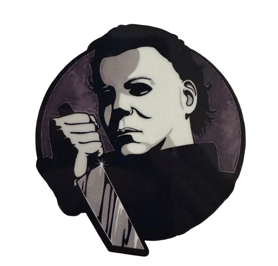 Michael Myers #4 - Glow In The Dark Sticker