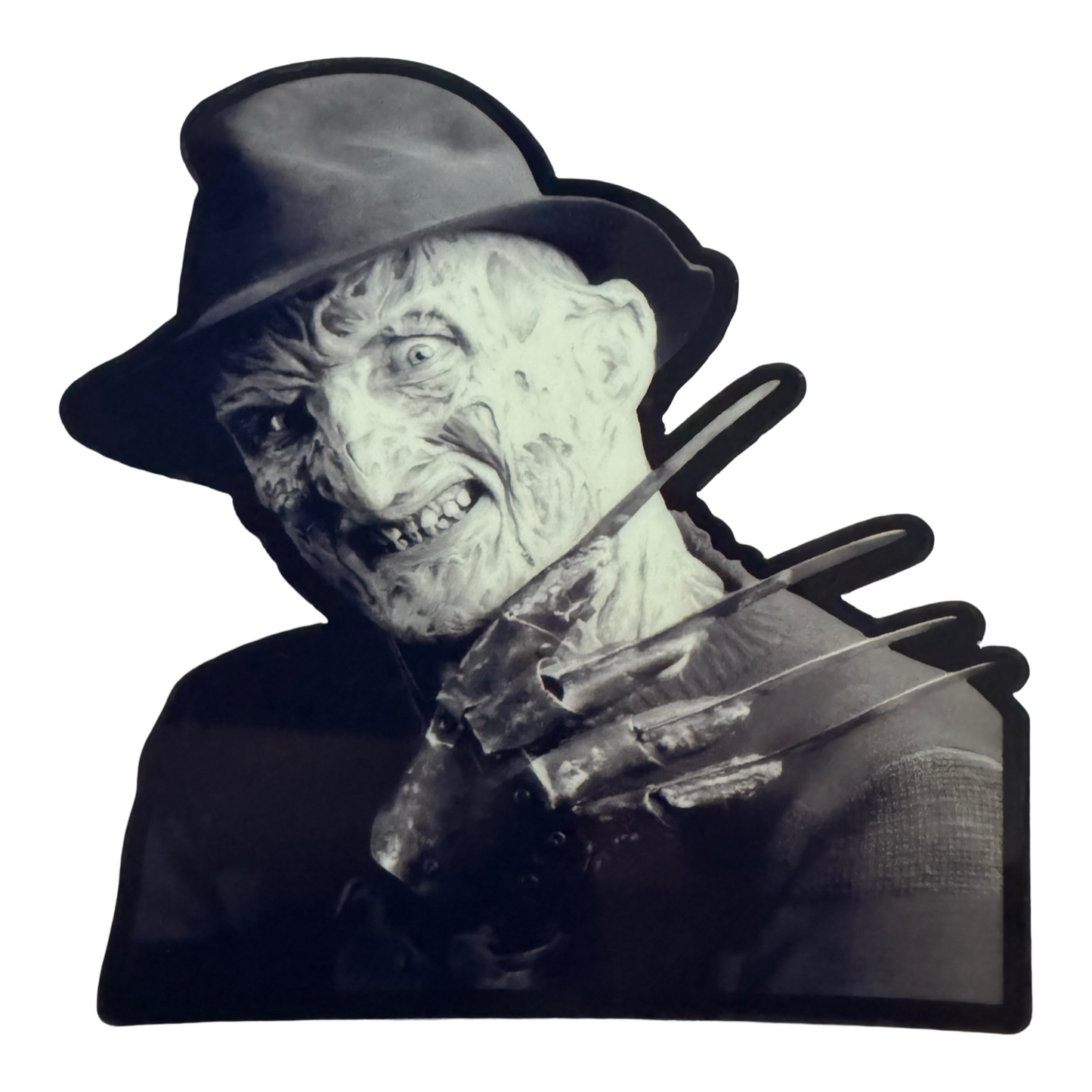 Freddy Krueger - Glow In The Dark Sticker