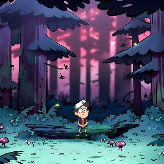 Gravity Falls #3