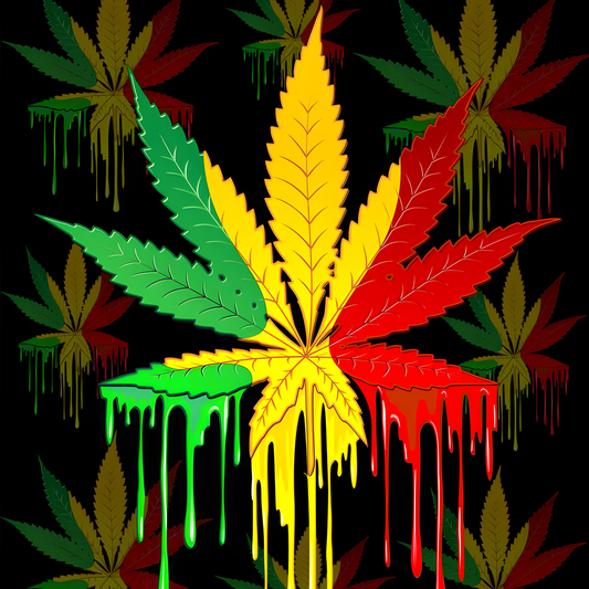 Rasta 420 Leaf