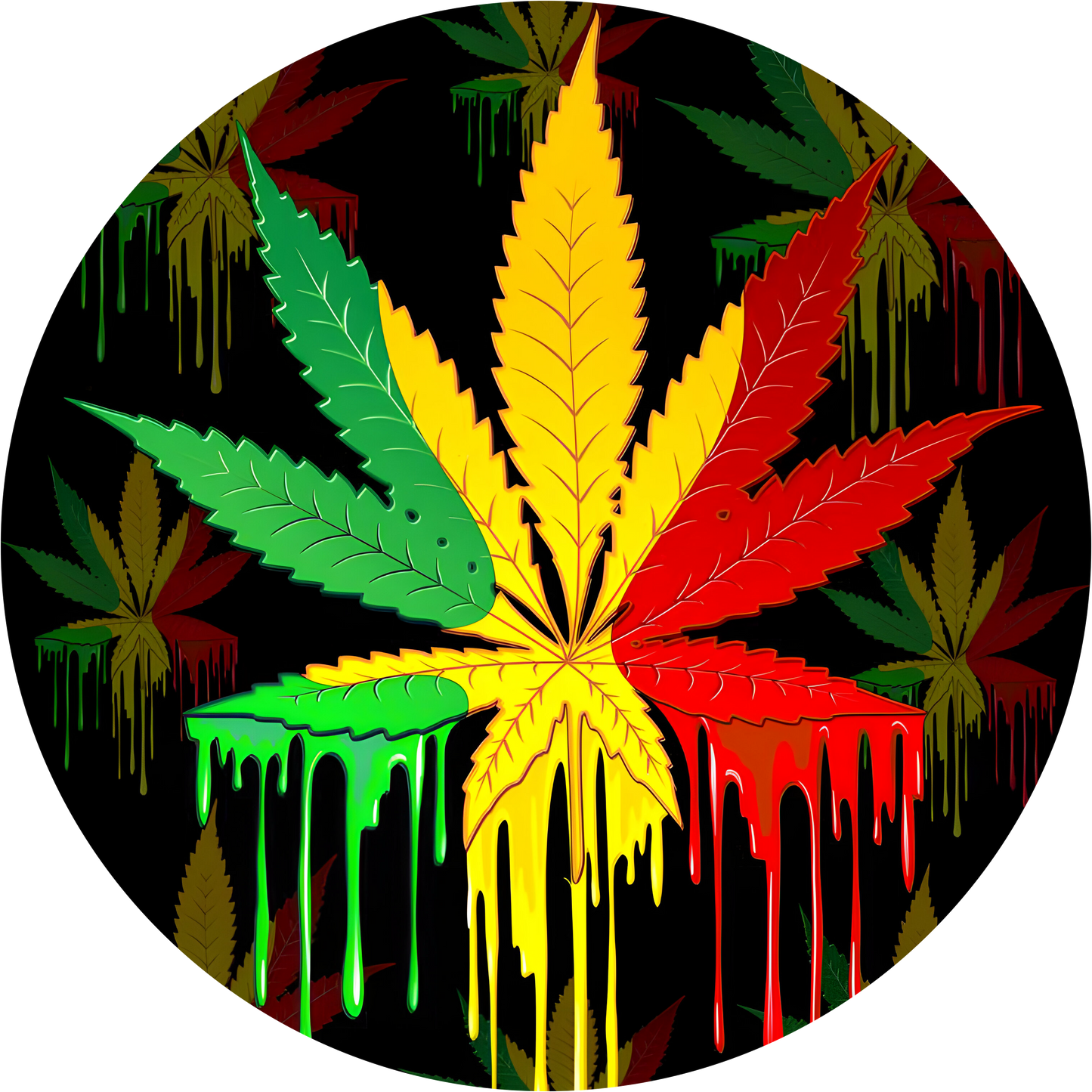 Rasta 420 Leaf