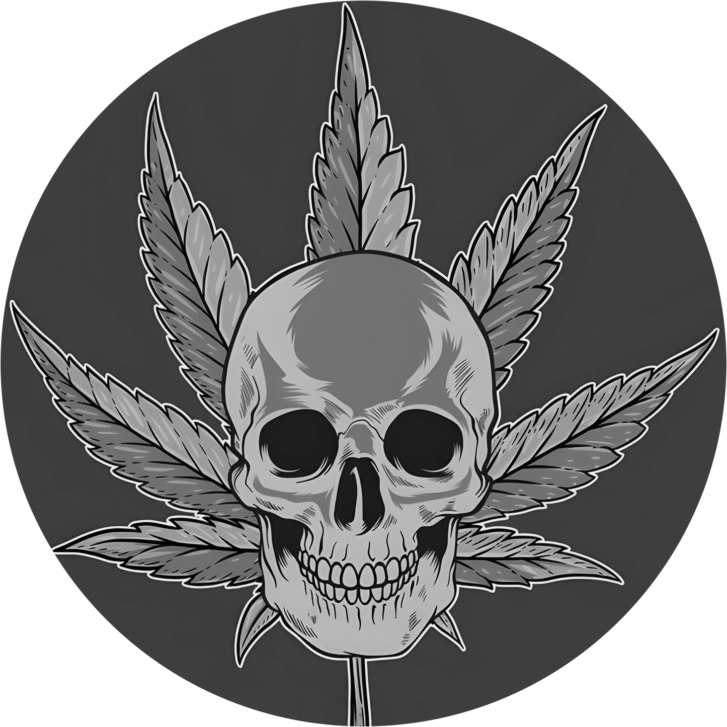 Scull 420 Leaf