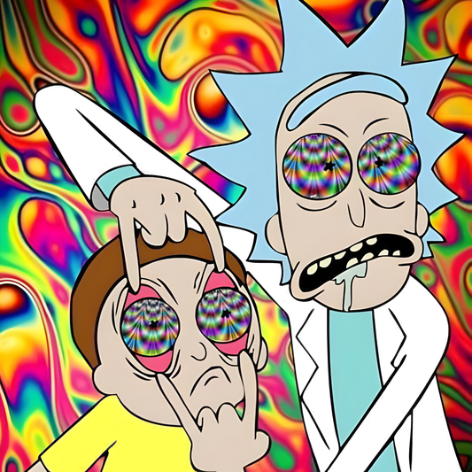 Trippy Rick & Morty