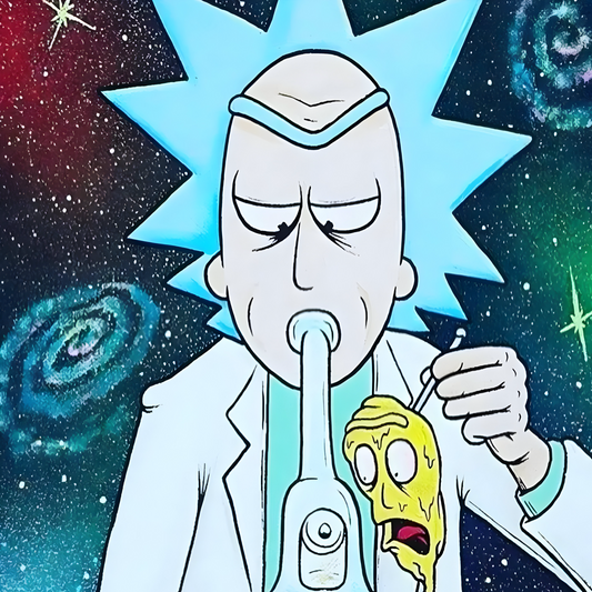 Rick & Morty 420 Dab