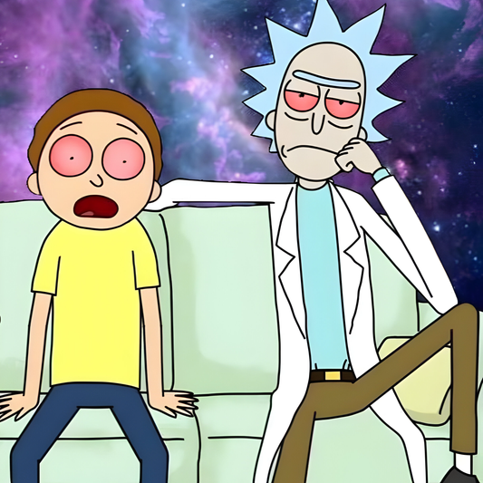 Rick & Morty Baked