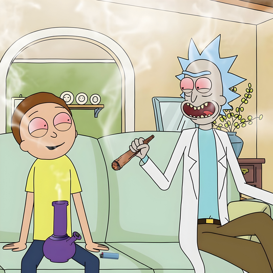 Rick & Morty Baked # 2