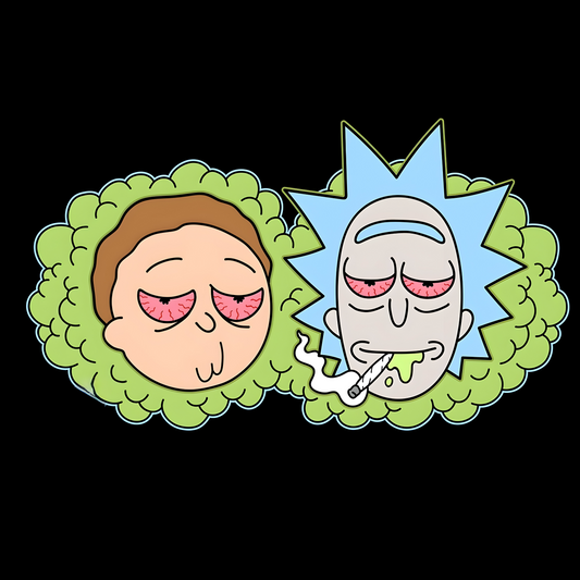 Rick & Morty Baked # 3