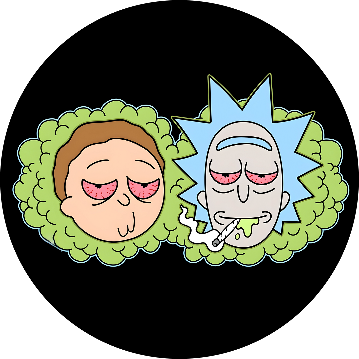 Rick & Morty Baked # 3