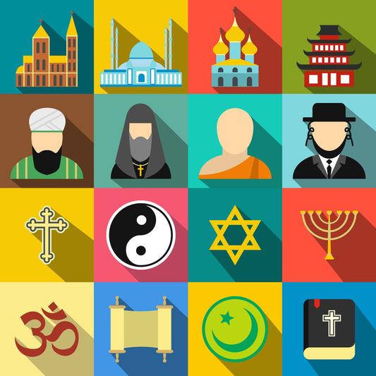 Religious Symbol Icons