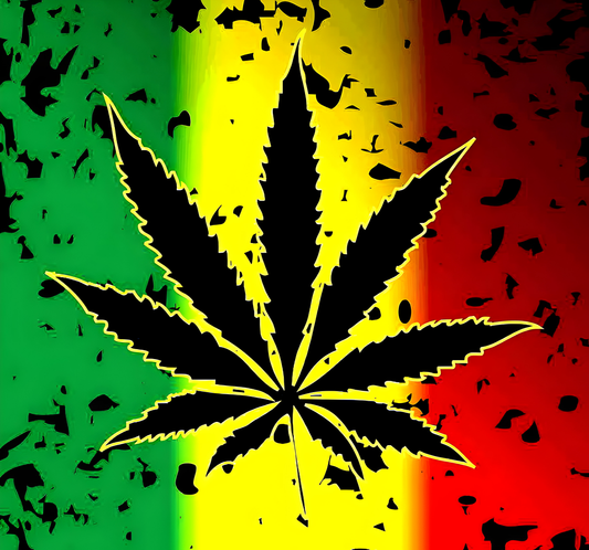 Rasta 420 Leaf # 2