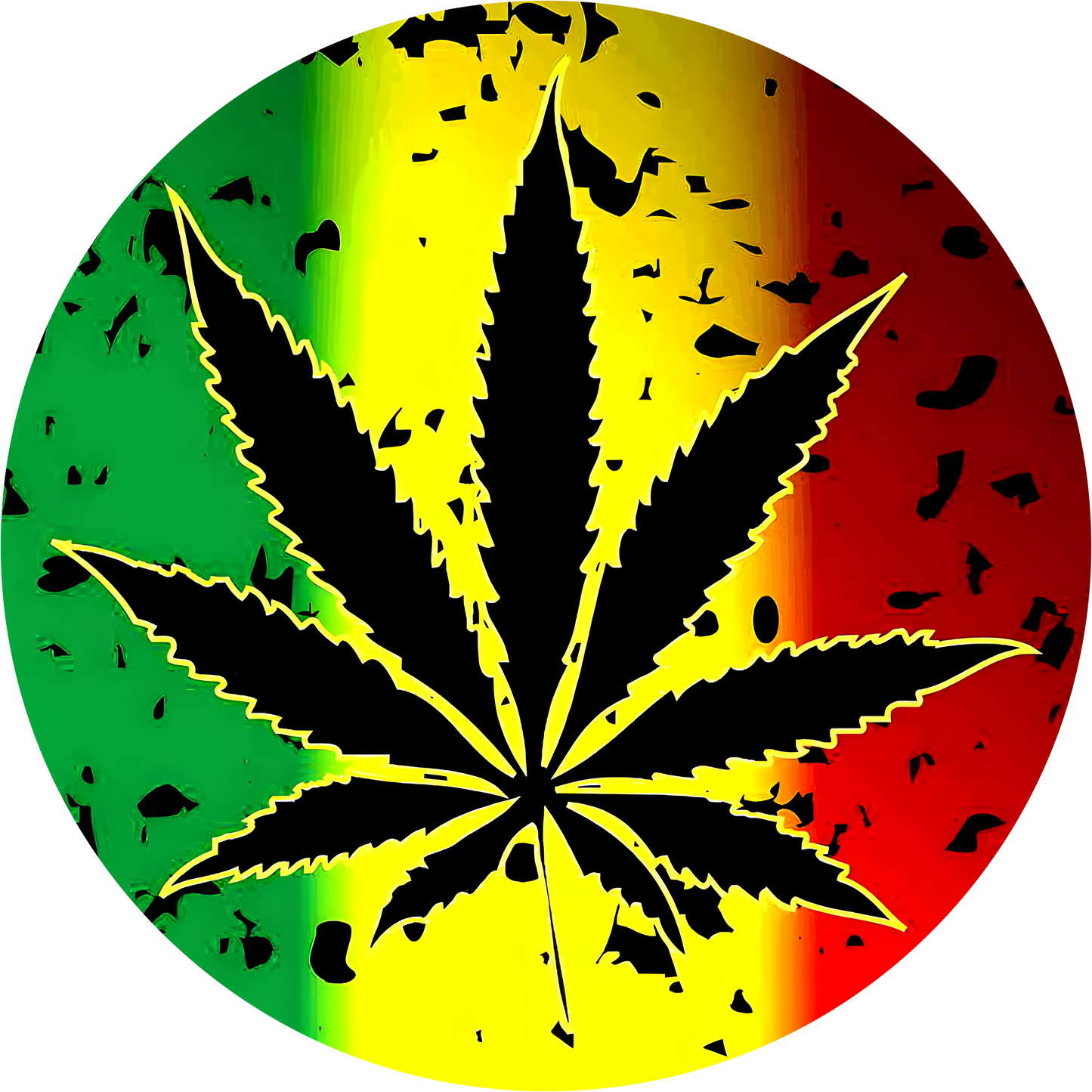 Rasta 420 Leaf # 2