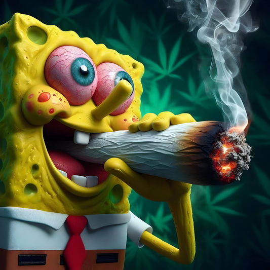 Sponge Bob Baked # 4