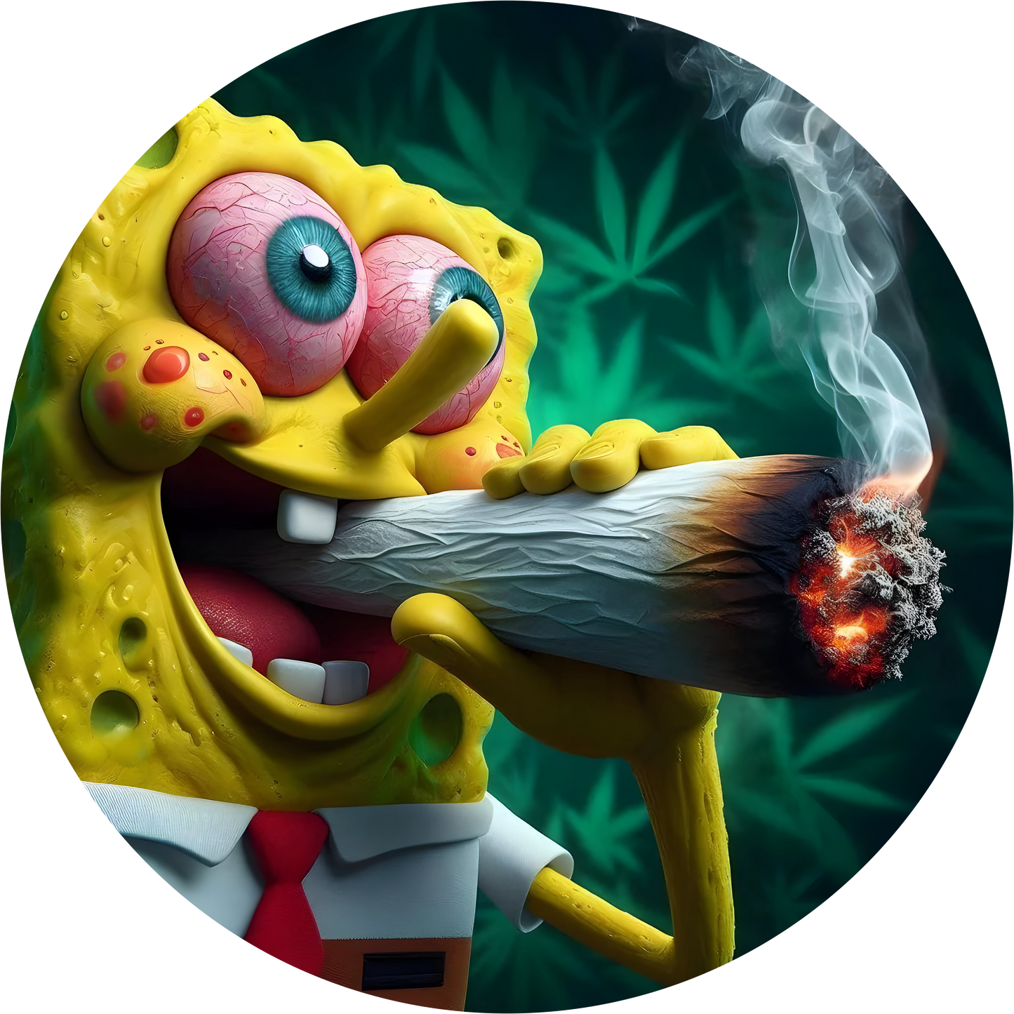 Sponge Bob Baked # 4