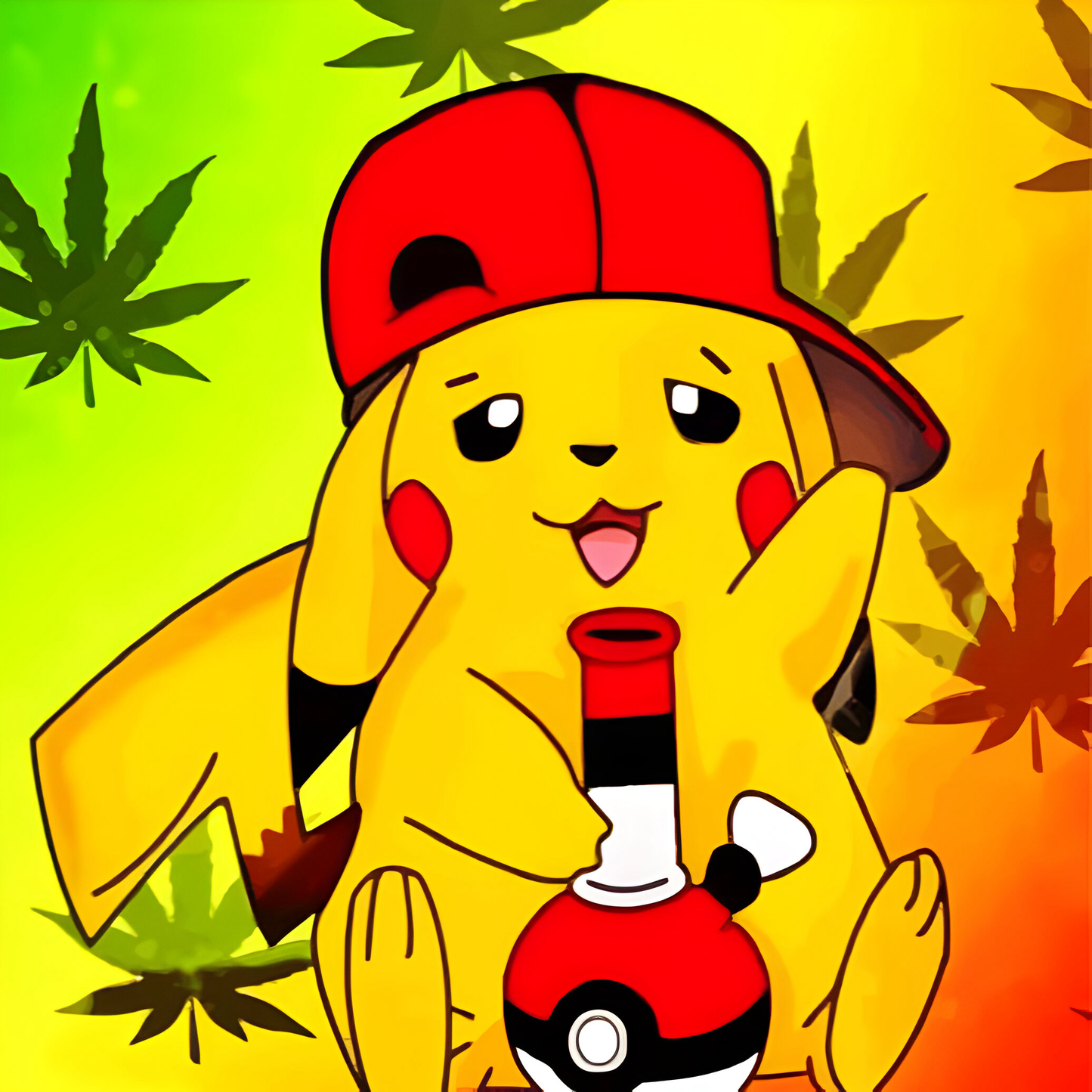 Pikachu 420