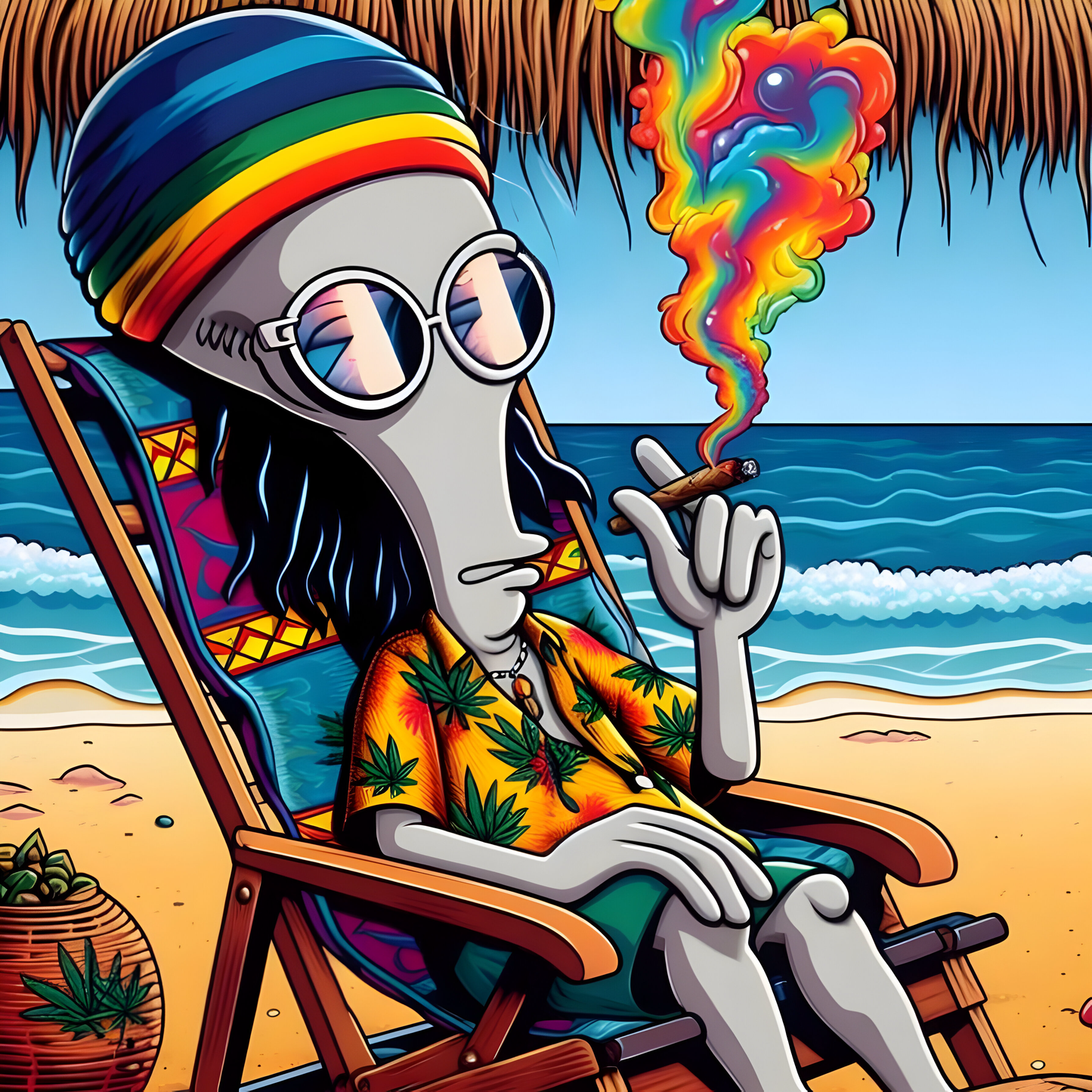 Roger Alien 420