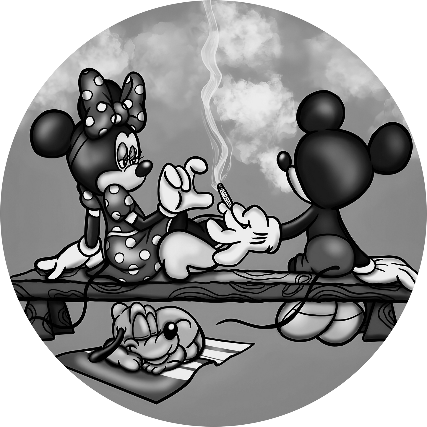 Mickey & Minnie 420