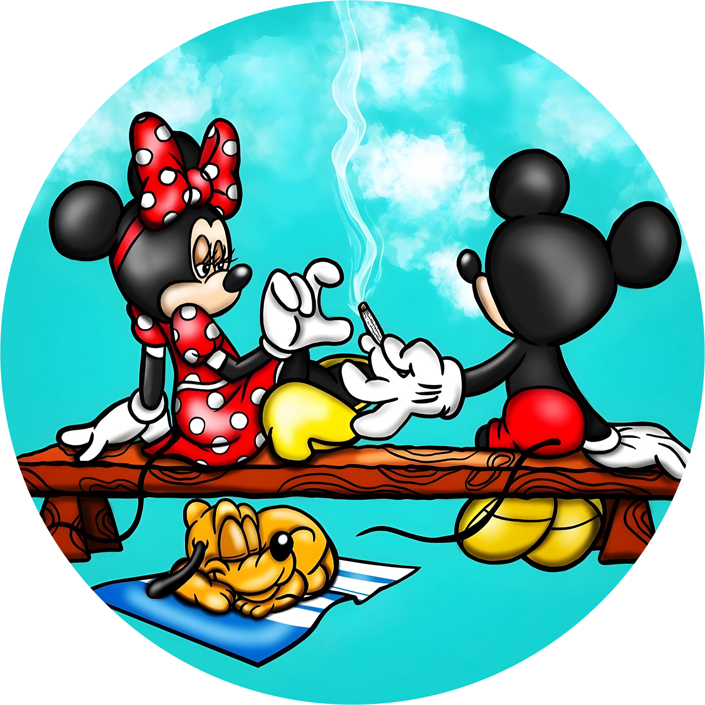 Mickey & Minnie 420