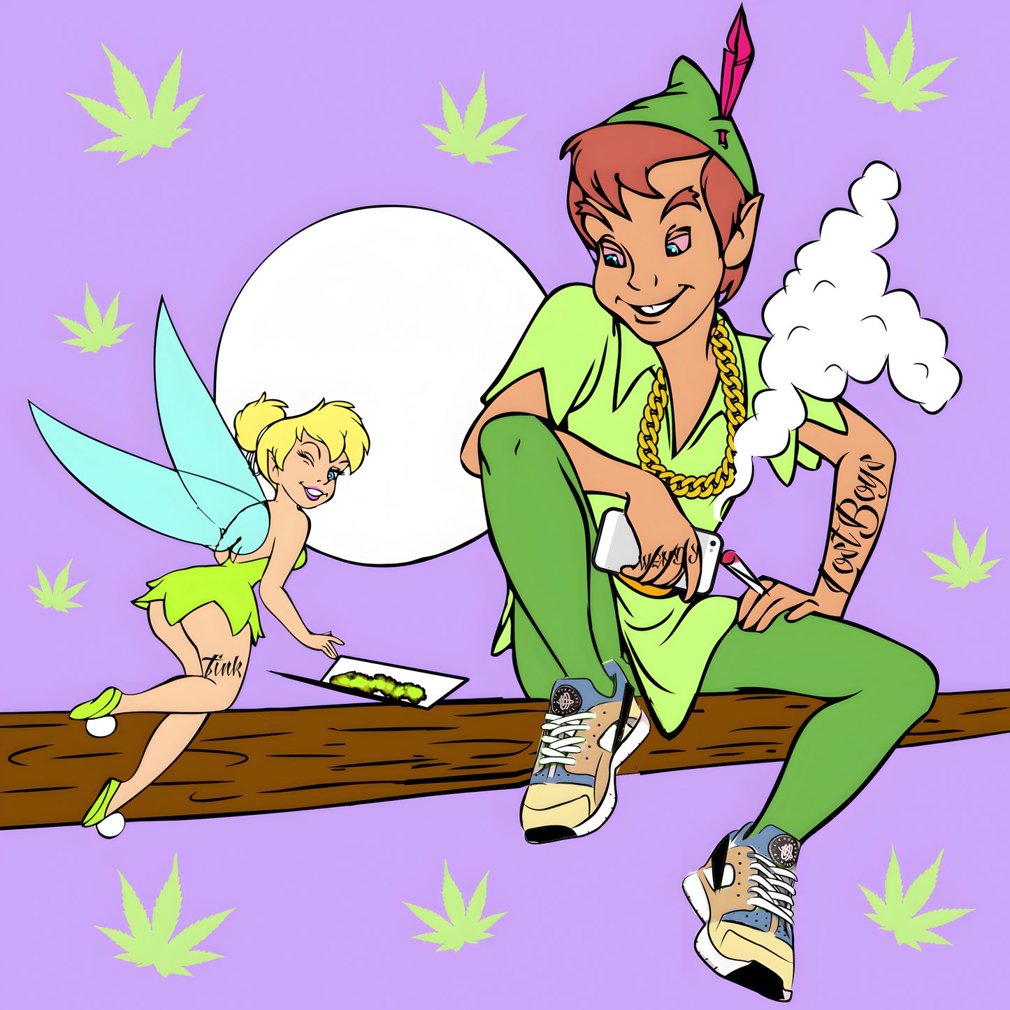 Peter Pan & Tinker Bell 420