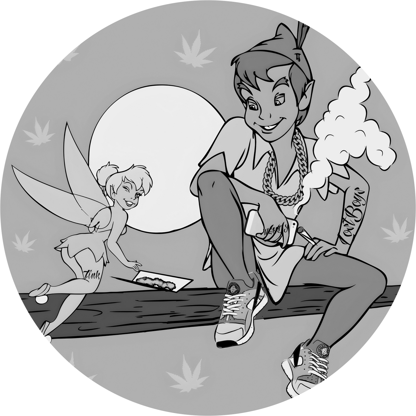 Peter Pan & Tinker Bell 420